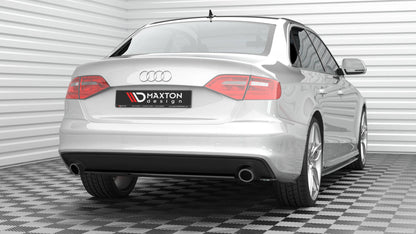 Rear splitter for audi a4 s-line b8 facelift