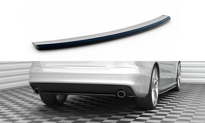 Rear splitter for audi a4 s-line b8 facelift