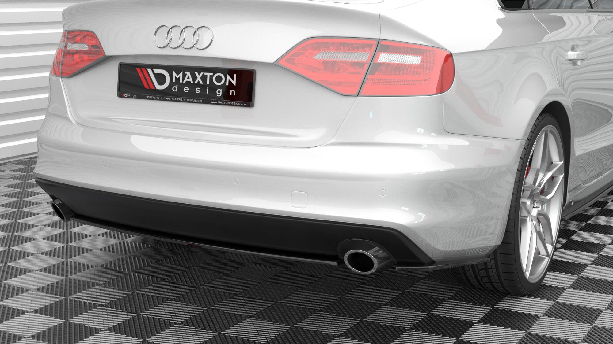 Bageste opdelinger til Audi A4 S-Line B8 ansigtsløftning