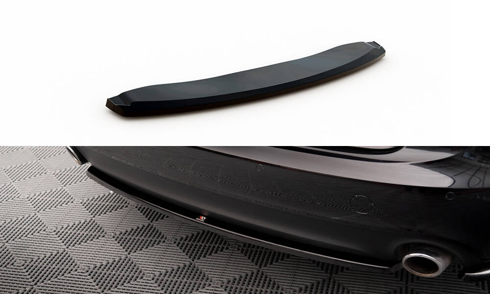Rear splitter for audi a6 avant / sedan c7