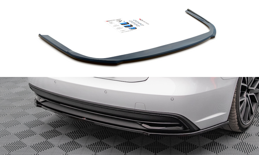 Rear splitter for audi a7 c8