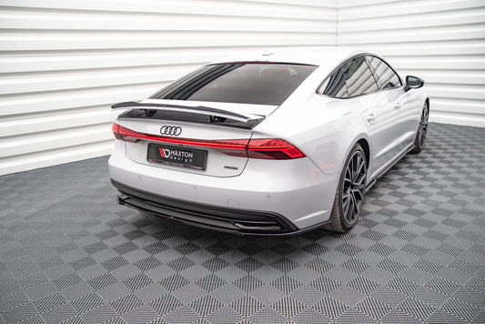 Rear splitter for audi a7 c8
