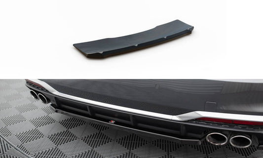 Rear splitter for audi s5 sportback / coupe f5 facelift