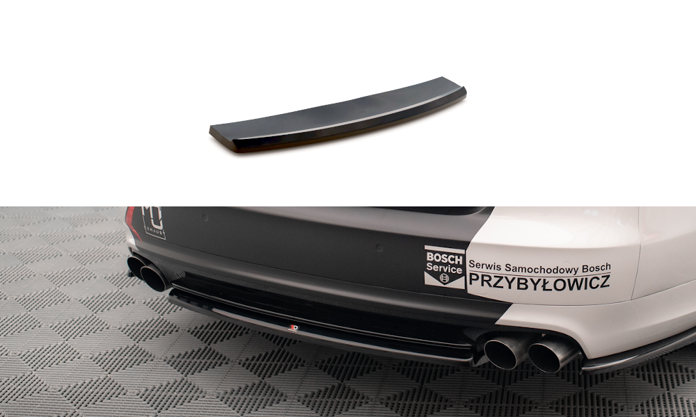 Rear splitter for audi s8 d4