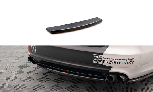 Rear splitter for audi s8 d4