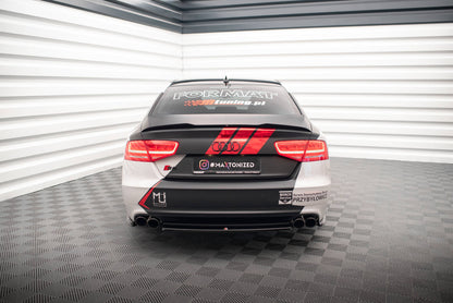 Rear splitter for audi s8 d4