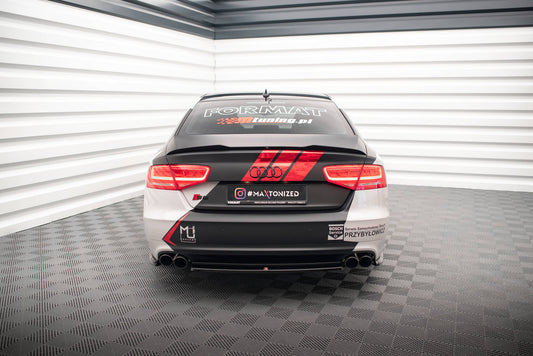 Rear splitter for audi s8 d4