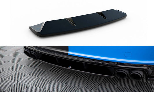 Rear splitter for audi tt s 8s facelift