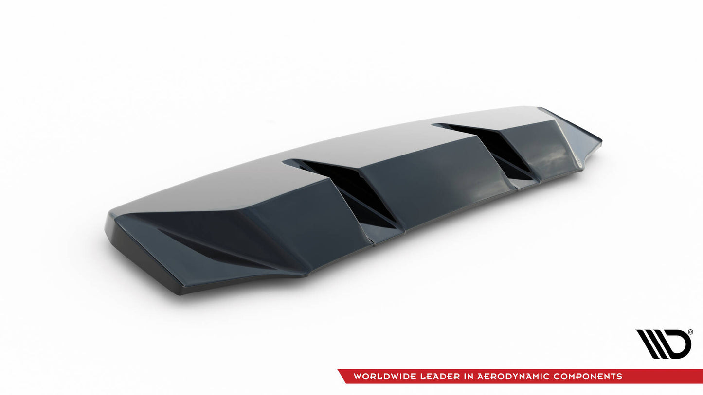 Rear splitter for audi tt s 8s facelift