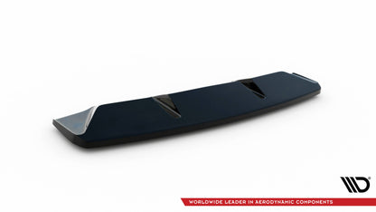 Rear splitter for audi tt s 8s facelift