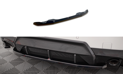 Rear splitter for bmw 2 coupe m-pack g42