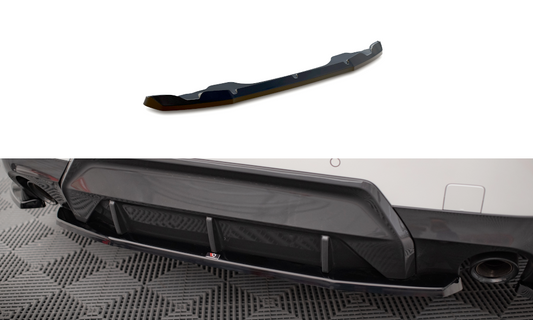 Rear splitter for bmw 2 coupe m-pack g42