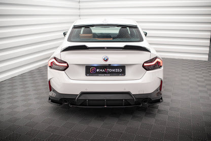 Rear splitter for bmw 2 coupe m-pack g42