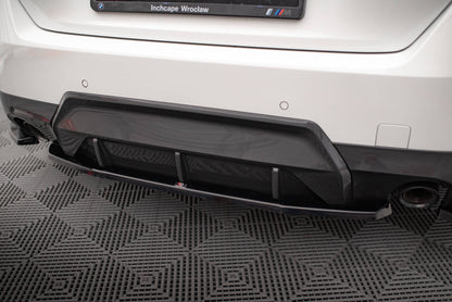 Rear splitter for bmw 2 coupe m-pack g42