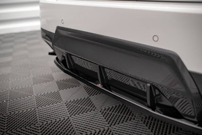 Rear splitter for bmw 2 coupe m-pack g42