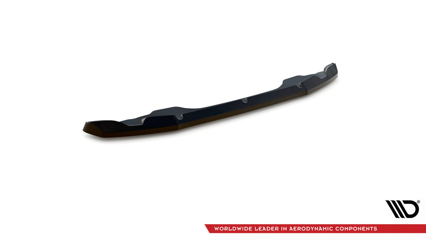 Rear splitter for bmw 2 coupe m-pack g42