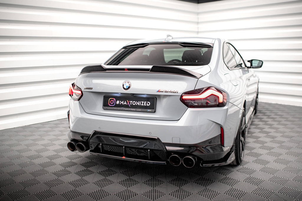 Bageste splitter til BMW 2 coupe M240i G42