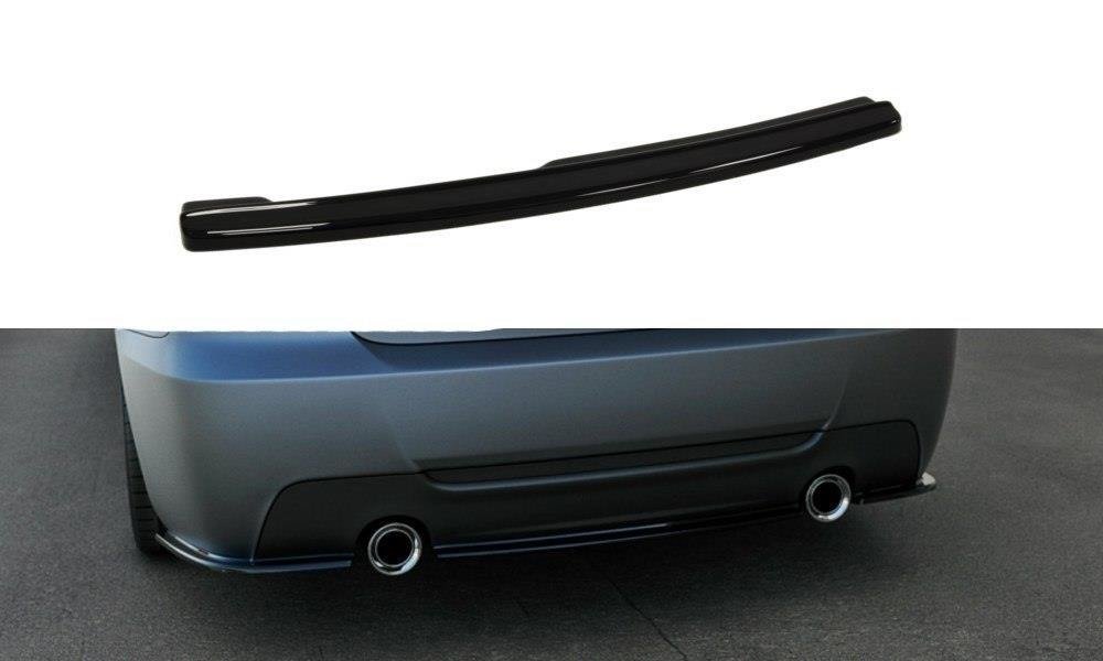 Rear splitter for bmw 3 e92 mpack