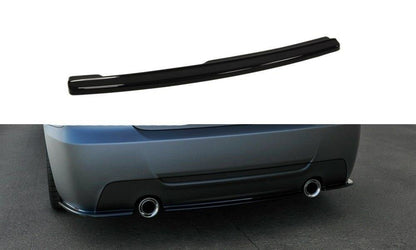 Rear splitter for bmw 3 e92 mpack