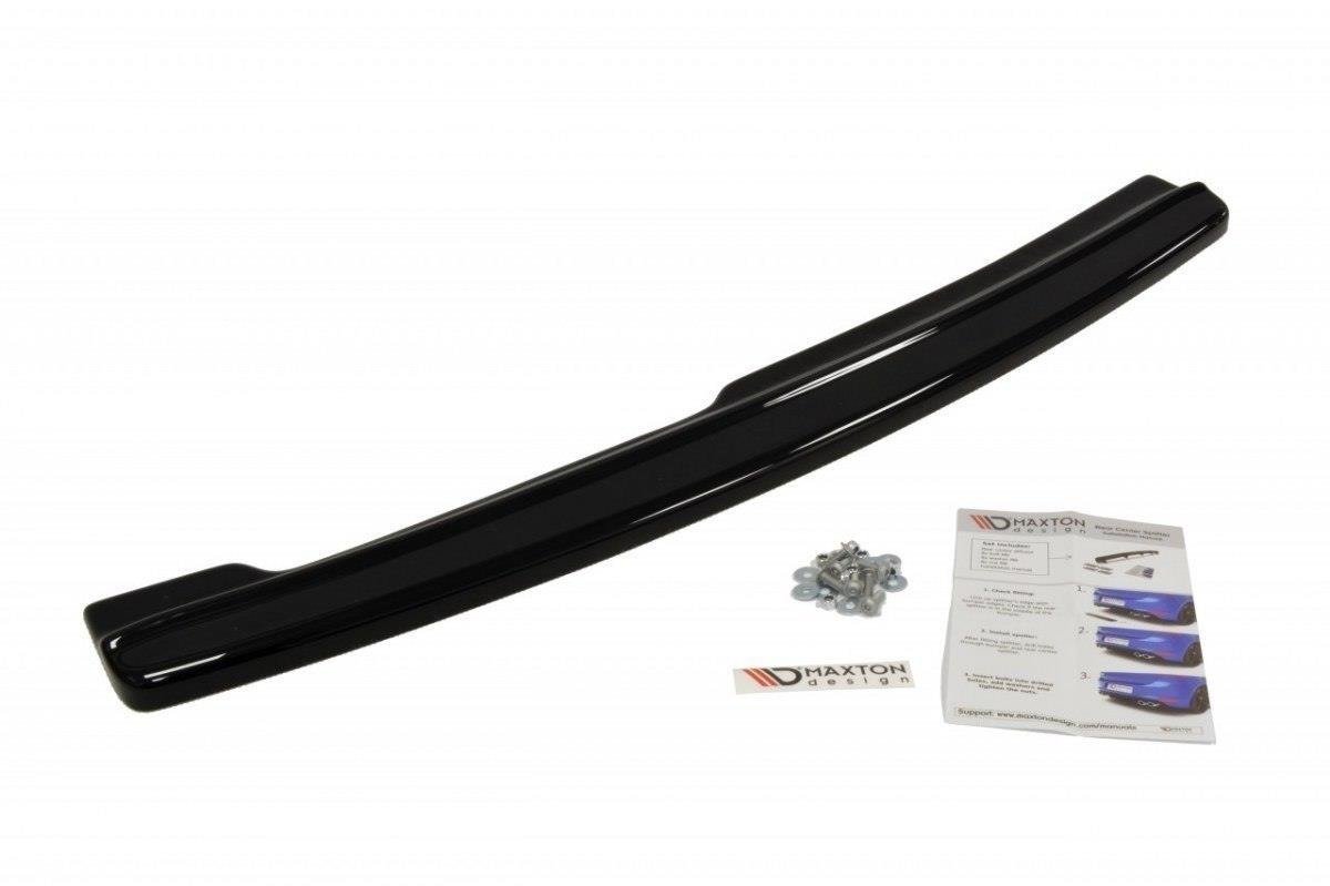 Rear splitter for bmw 3 e92 mpack