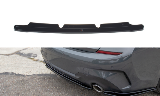 Rear splitter for bmw 3 g20 m-pack