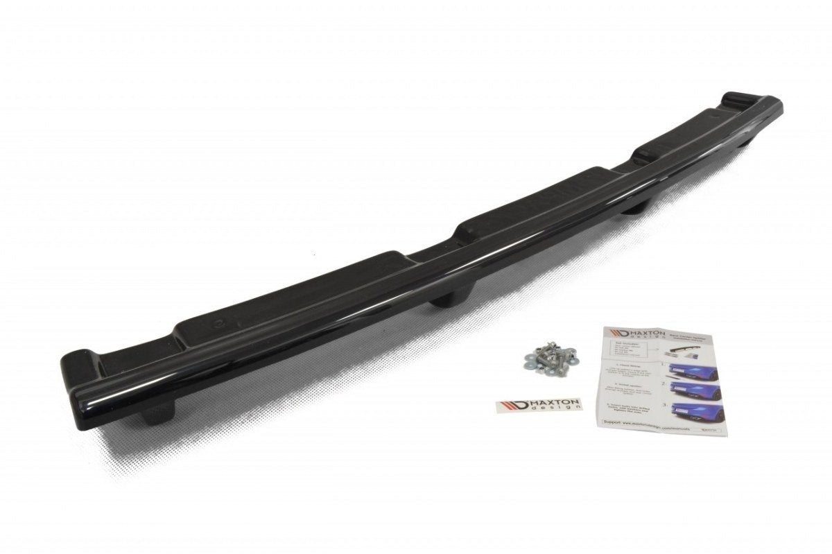 Rear splitter for bmw 4 coupe / gran coupe / cabrio m-pack f32 / f36 / f33 (with vertical bars)