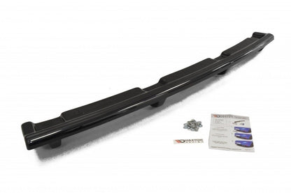 Rear splitter for bmw 4 coupe / gran coupe / cabrio m-pack f32 / f36 / f33 (with vertical bars)