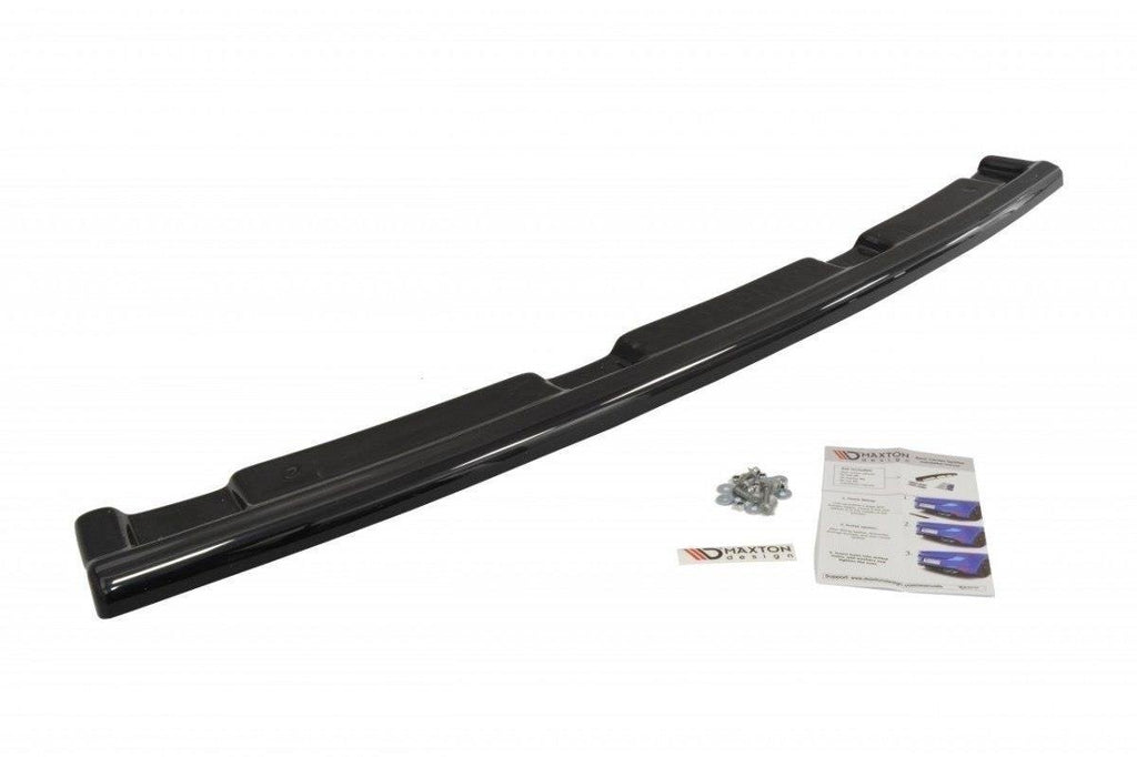Rear splitter for bmw 4 coupe / gran coupe / cabrio m-pack f32 / f36 / f33 (without vertical bars)
