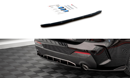 Rear splitter for bmw 4 m-pack g22 / g23 / g22 facelift / g23 facelift