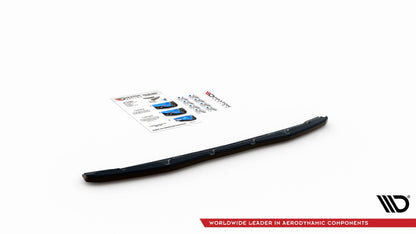 Rear splitter for bmw 4 m-pack g22 / g23 / g22 facelift / g23 facelift