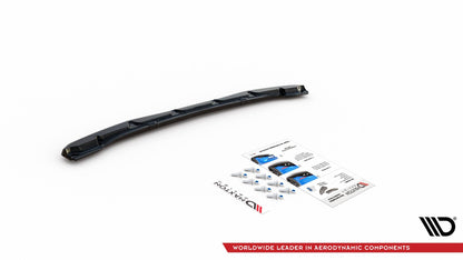 Rear splitter for bmw 4 m-pack g22 / g23 / g22 facelift / g23 facelift