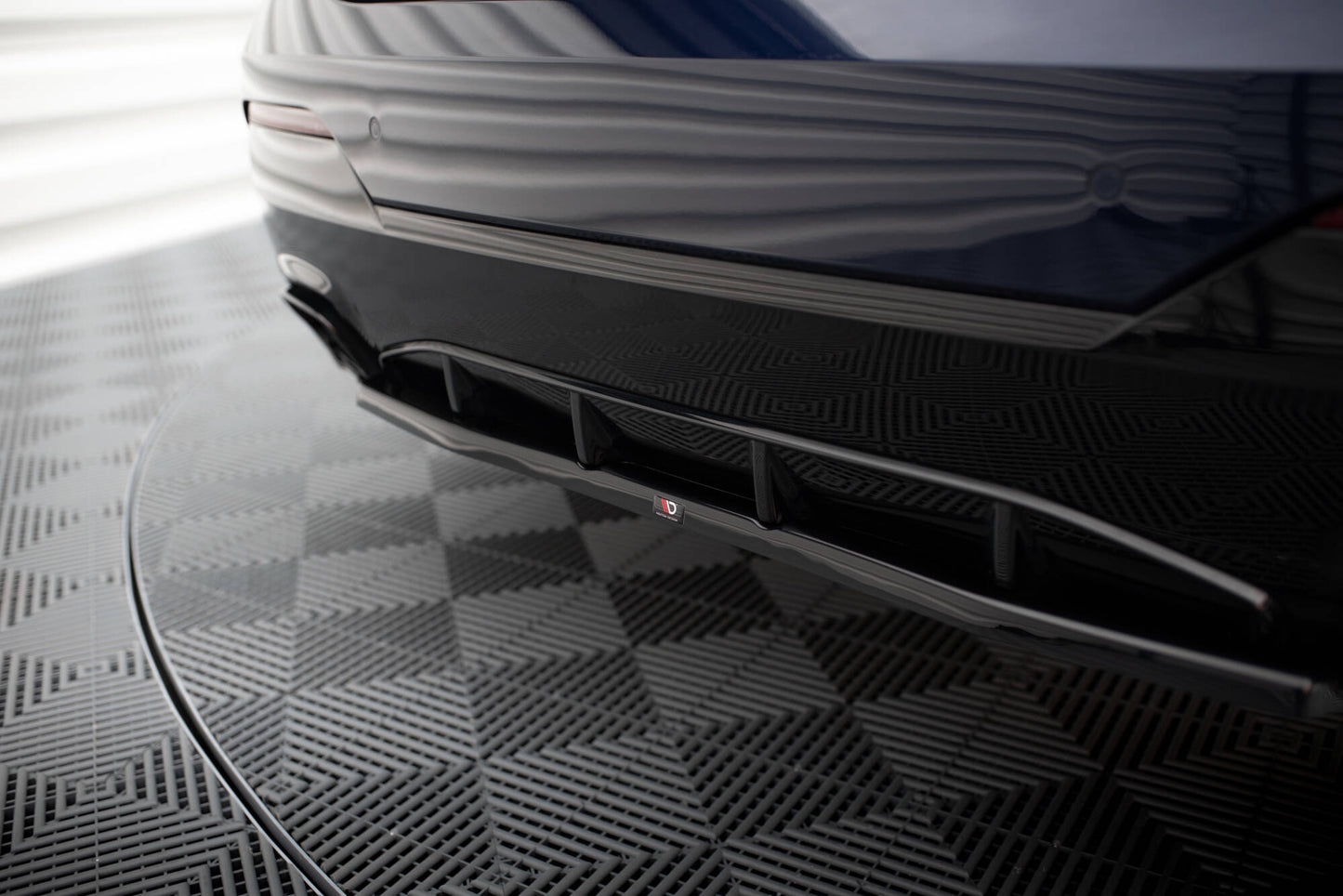 Rear splitter for bmw 4 m440i g22 / g23 / g22 facelift / g23 facelift