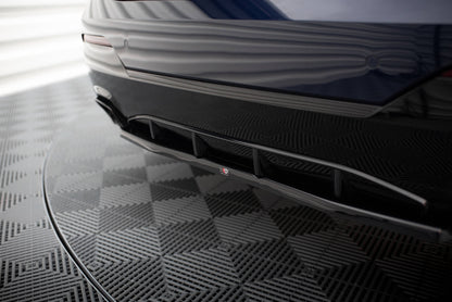 Rear splitter for bmw 4 m440i g22 / g23 / g22 facelift / g23 facelift