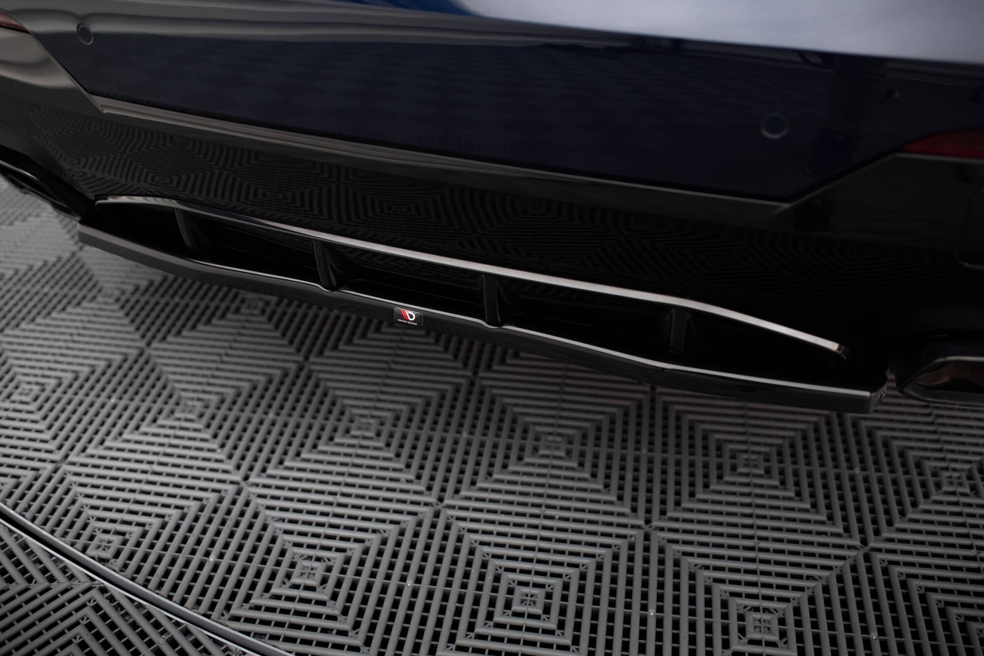 Rear splitter for bmw 4 m440i g22 / g23 / g22 facelift / g23 facelift