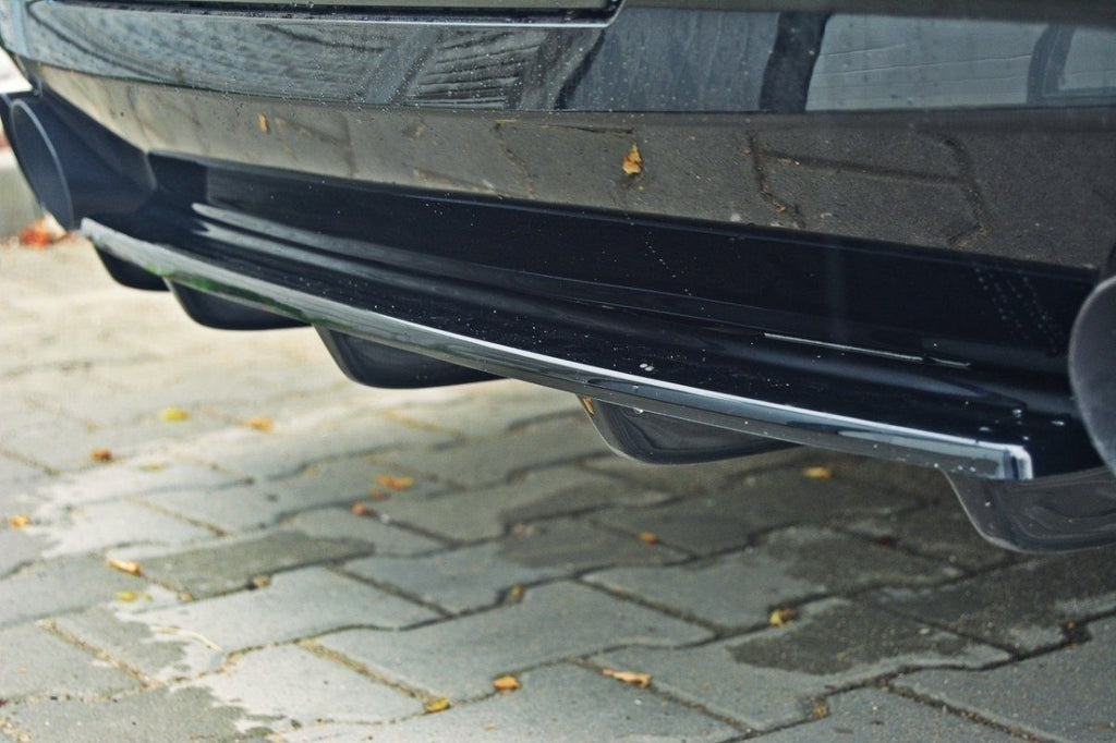 BMW 5 F11 M -pakkauksen takaosasto (sopii kahteen kaksoispakopäähän)