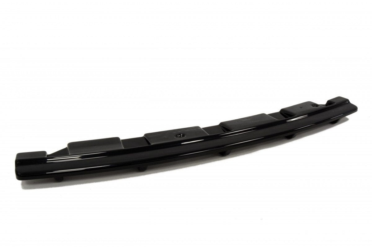 Rear splitter for bmw 5 f11 m-pack (fits two double exhaust ends)