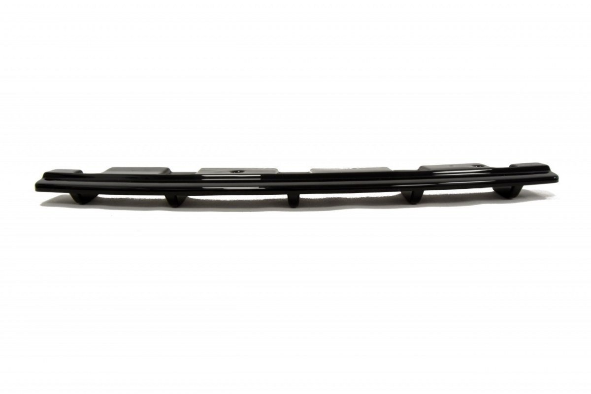 Rear splitter for bmw 5 f11 m-pack (fits two double exhaust ends)