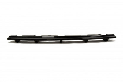 Rear splitter for bmw 5 f11 m-pack (fits two double exhaust ends)