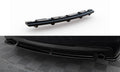 Rear splitter for bmw 5 f11 m-pack (fits two single exhaust ends)