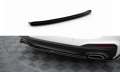 Rear splitter for bmw 5 g30/ g31 m-pack