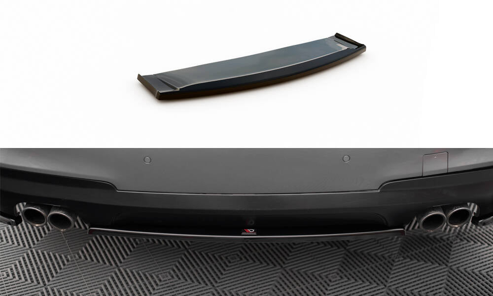 Rear splitter for bmw 5 gt m-pack f07