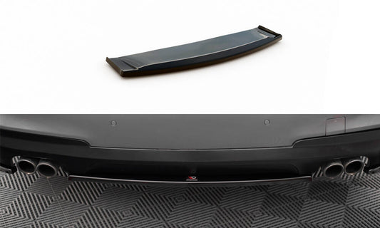 Rear splitter for bmw 5 gt m-pack f07