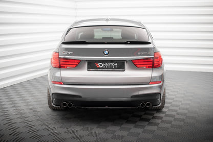 Rear splitter for bmw 5 gt m-pack f07