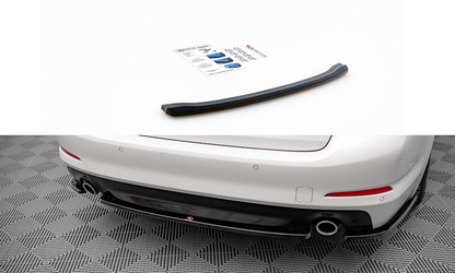 Rear splitter for bmw 5 sedan g30