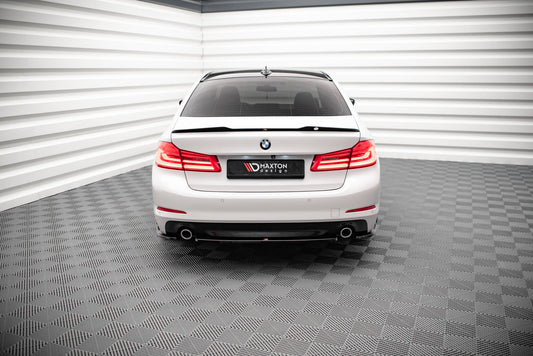 Rear splitter for bmw 5 sedan g30