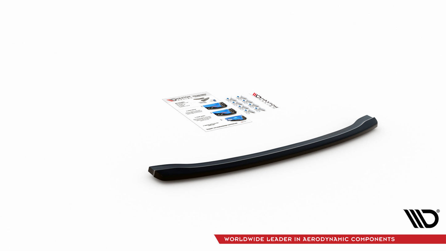 Rear splitter for bmw 5 sedan g30