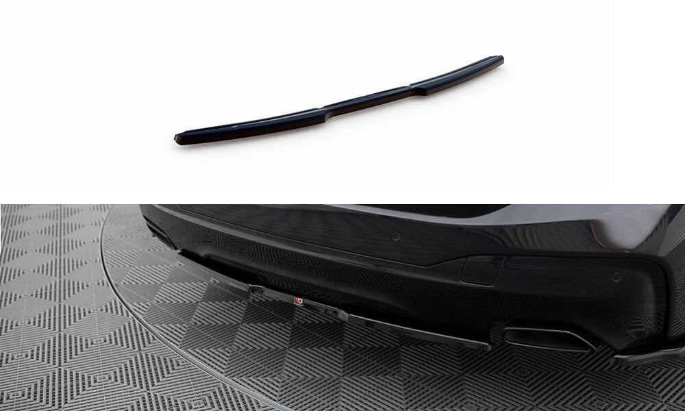 Rear splitter for bmw 6 gt g32 m-pack