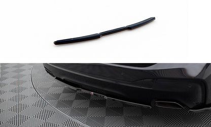 Rear splitter for bmw 6 gt g32 m-pack