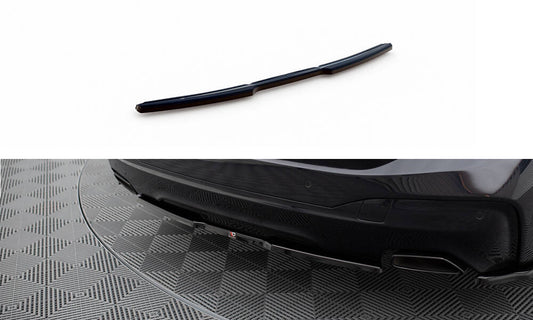 Rear splitter for bmw 6 gt g32 m-pack