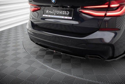 Rear splitter for bmw 6 gt g32 m-pack
